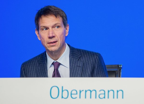 René Obermann soll Aufsichtsratschef bei SAP werden. (Archivbild) - © Rolf Vennenbernd/dpa