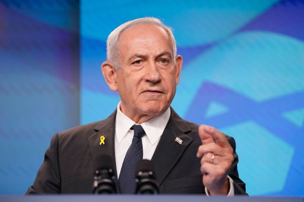 Der israelische Ministerpräsident Benjamin Netanjahu fordert Schutz für die religiöse Minderheit der Drusen in Syrien. (Archivbild) - © Nathan Howard/Pool Reuters/AP/dpa