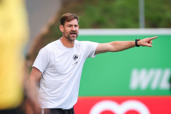 Thomas Kleine hat mit seinem Team eine gute Trainingswoche hinter sich. (Archivfoto) - © Daniel Karmann/dpa