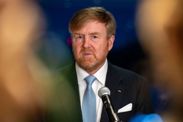 König Willem-Alexander der Niederlande besucht am Donnerstag Münster und trifft unter anderem den Bundespräsidenten. (Archivbild) - © Christoph Reichwein/dpa