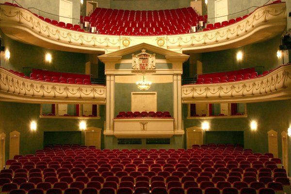 Das Landestheater von innen. - © Landestheater Detmold
