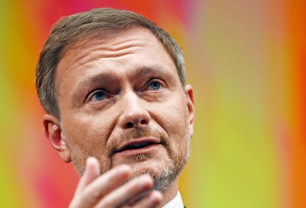 Christian Lindner - © Foto: Uli Deck/dpa