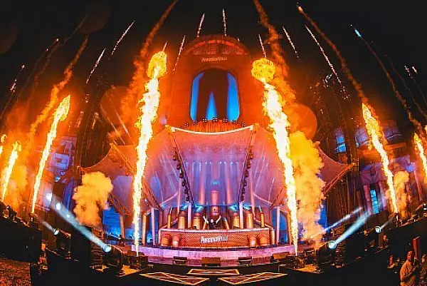 Das Parookaville wird auch 2025 wieder Hunderttausende Besucher anlocken. - © Jonas Diener