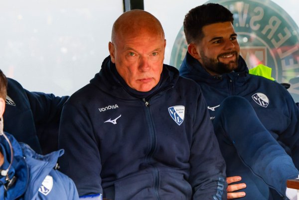 Unter dem neuen Trainer Uwe Rösler geht es für den VfL Bochum aufwärts. - © Frank Molter/dpa