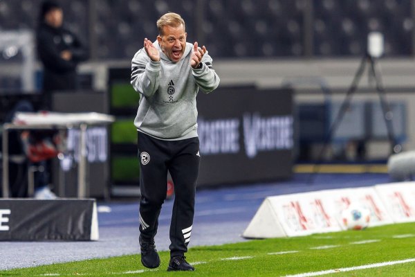 Unzufrieden mit der Chancenauswertung: Fortuna-Coach Markung Anfang. - © Andreas Gora/dpa
