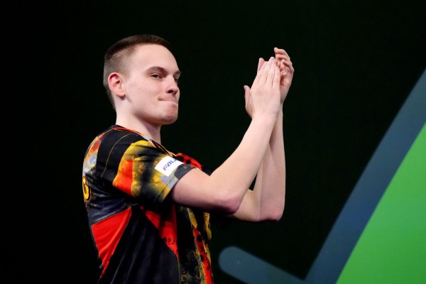 Steht im Viertelfinale: Ricardo Pietreczko - © John Walton/PA Wire/dpa