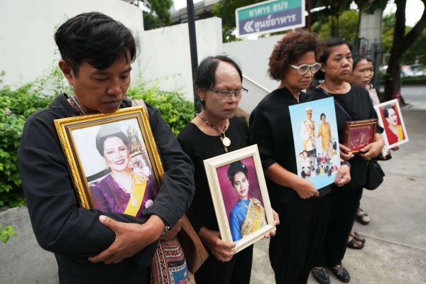 In Thailand ist die Trauer um Sirikit groß. - © Sakchai Lalit/AP/dpa