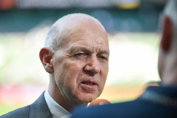 Sorgt sich nicht um die Heim-EM der Männer: DFB-Präsident Bernd Neuendorf. - © Carmen Jaspersen/dpa