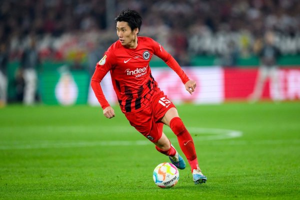 Daichi Kamada spielt künftig für Lazio Rom. - © Tom Weller/dpa