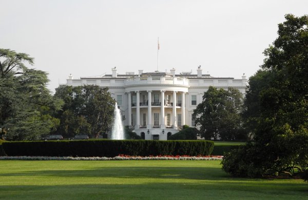 Das Weiße Haus in Washington DC. - © Michael Zehender/dpa-tmn