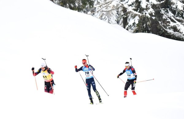 Biathlon-Weltcup - © Foto: Barbara Gindl/APA/dpa