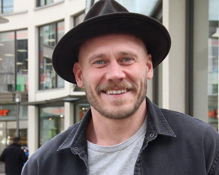 Pete Dückmann, 35, Krankenpfleger