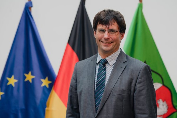 Marcus Optendrenk (CDU), Minister der Finanzen. - © Marius Becker/dpa