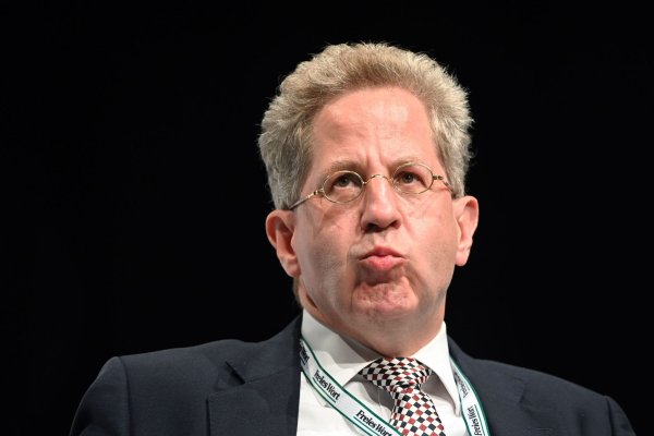 Der frühere Präsident des Bundesamts für Verfassungsschutz und CDU-Politiker: Hans-Georg Maaßen. - © Martin Schutt/dpa