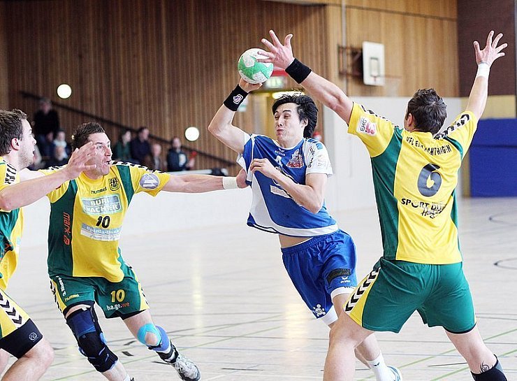 Auf in die Lücke: Wai Wong verlor das letzte Heimspiel mit den Youngsters gegen Hagen. - © Foto: Cohen