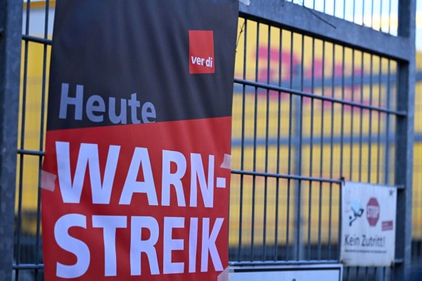 Warnstreik-Woche in NRW - © Wolf von Dewitz/dpa