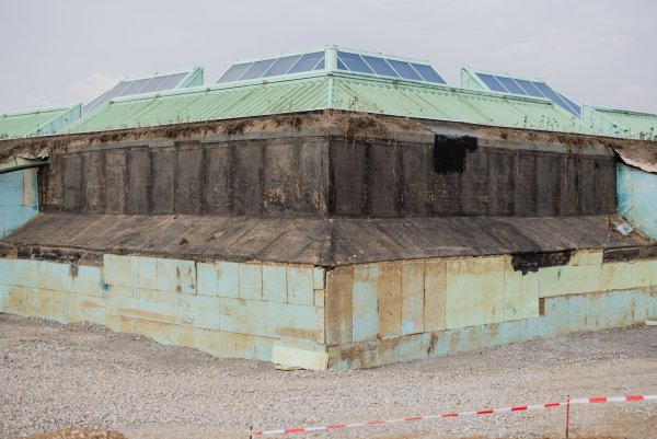 Die Mack-Pyramide - einer von 16 Fällen aus Nordrhein-Westfalen die der Steuerzahlerbund kritisiert. - © Rolf Vennenbernd/dpa
