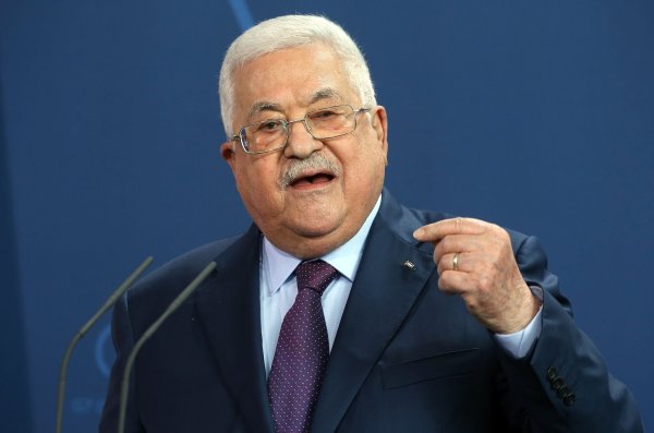 Die Palästinensische Autonomiebehörde unter Mahmud Abbas verwaltet Teile des Westjordanlandes. (Archivbild) - © Wolfgang Kumm/dpa