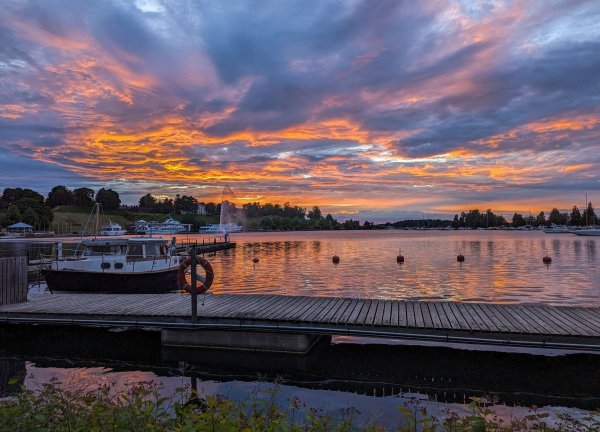 Blick auf den Saimaa-See: Er ist der größte See des Landes und zählt sagenhafte 13.710 Inseln. - © Francoise Hauser/dpa-tmn
