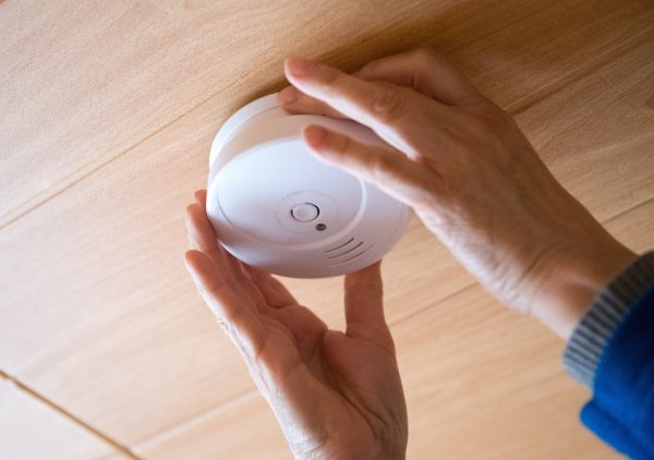 Rauchmelder - © Foto: Andrea Warnecke