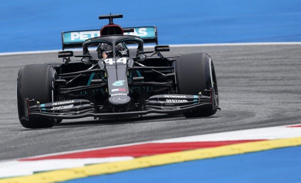 Lewis Hamilton - © Foto: Darko Bandic/AP/dpa
