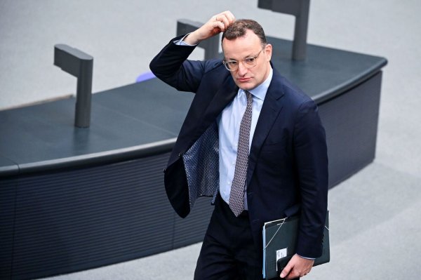 Spahn räumt Fehler im Umgang mit Richterwahl ein. (Archivbild) - © Katharina Kausche/dpa