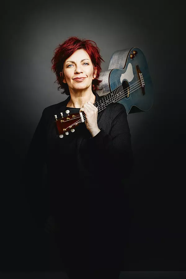 Am Samstag, 17. Januar, kommt Dagmar Schönleber mit ihrem Programm „Endlich 50! - So jung brechen wir nicht mehr zusammen“ in den Klostersaal. - © Dagmar Schönleber