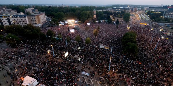 Konzert gegen Rechts - © Foto: Sebastian Willnow