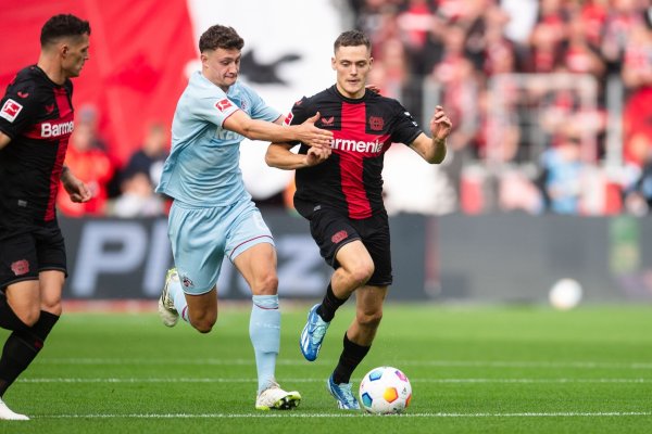 Im DFB-Pokal kommt es zum Duell zwischen Bayer Leverkusen und dem 1. FC Köln. - © Marius Becker/dpa