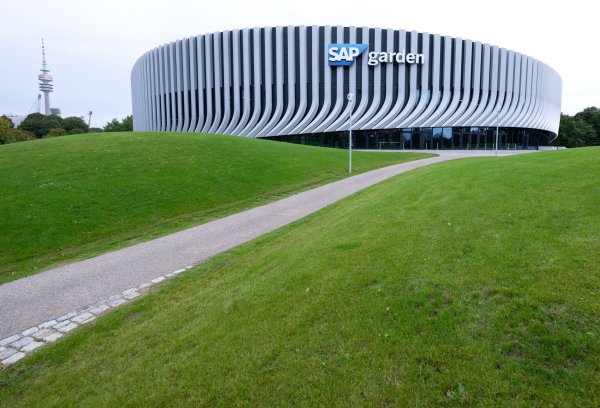 Der SAP Garden in München ist Austragungsort für den Handball-Supercup. - © Sven Hoppe/dpa