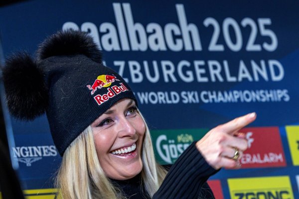 Will die WM eigentlich entspannt und ohne Druck angehen: Lindsey Vonn. - © Jens Büttner/dpa