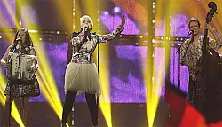 Elaiza landet auf Platz 18 - &copy; ESC