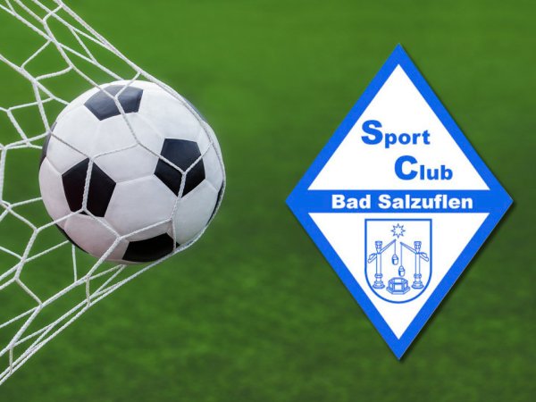 Logo des Fußball-Bezirksligisten SC Bad Salzuflen - © Montage: LZ