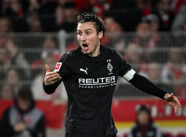 Rocco Reitz ist der Schwiegersohn von Gladbach-Legende Karlheinz Pflipsen. (Archivbild) - © Soeren Stache/dpa