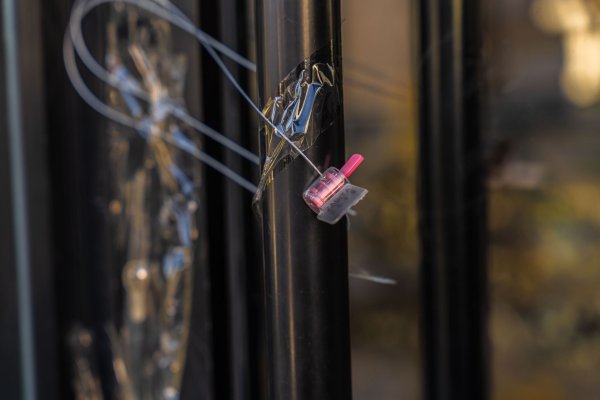 Das Hotel in dem die Familie übernachtete, wurde versiegelt. - © Ahmed Deeb/dpa