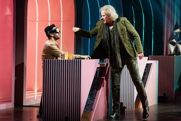 «Wer stiehlt mir die Show?» - © Foto: Claudius Pflug/ProSieben/dpa