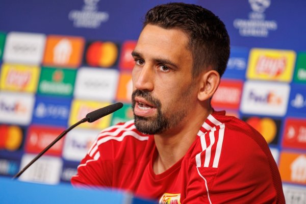 Unions Rani Khedira steht vor seinem Debüt in der Königsklasse. - © Andreas Gora/dpa