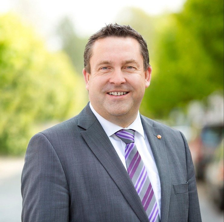 Landrat Dr. Axel Lehmann (SPD)