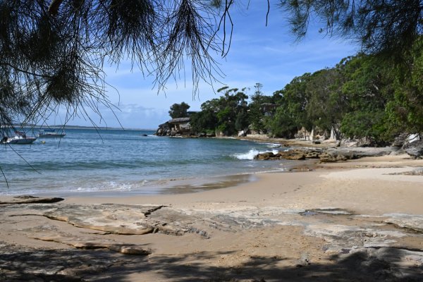 Augenzeugen am Gunyah Beach eilten der Frau zu Hilfe - und retteten ihr vermutlich das Leben. - © Dean Lewins/AAP/dpa