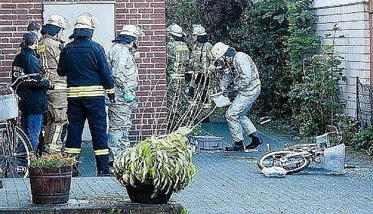 Säureattacke: Täter weiter auf der Flucht - © Hövelhof