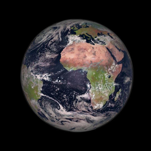 Der deutsche Erdüberlastungstag ist bereits an diesem Samstag. (Archivbild) - © Eumetsat/esa/dpa
