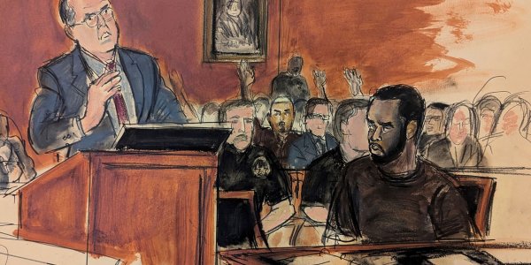 Prozess gegen Sean Combs soll am Montag starten. - © Elizabeth Williams/AP/dpa