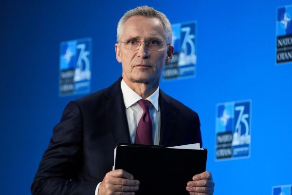 Am 1. Oktober tritt Stoltenberg als Nato-Generalsekretär ab. Er hat schon einen neuen Job in Aussicht. - © Stephanie Scarbrough/AP/dpa