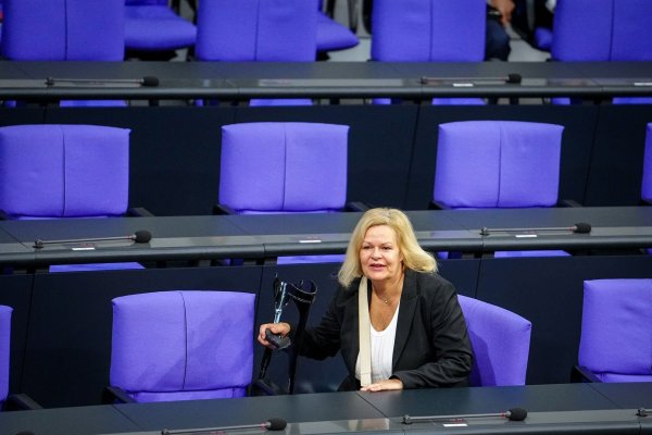Der Bundestag berät über das "Sicherheitspaket" der Ampel. (Archivfoto) - © Kay Nietfeld/dpa