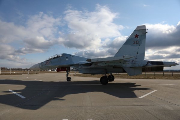 Die Ukraine nimmt für sich den Abschuss eines russischen Kampfjets über dem Schwarzen Meer in Anspruch. (Archivbild) - © Vitaliy Timkiv/AP/dpa