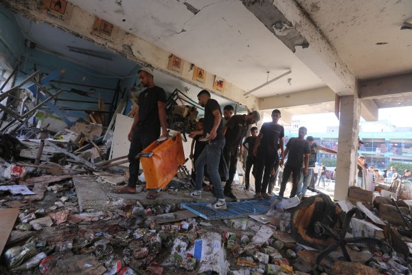 Ort des Luftangriffs im Gazastreifen - © Omar Ashtawy/APA Images via ZUMA Press Wire/dpa