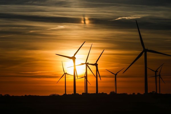 Wind- und Solarenergie können die Strompreise langfristig sinken lassen. (Illustration) - © Frank Molter/dpa