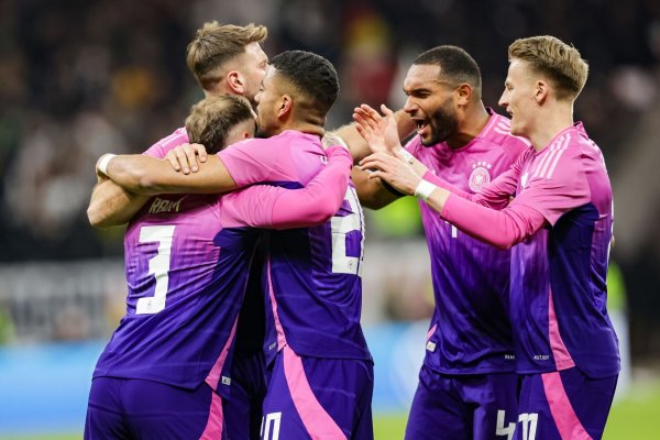 Deutschland setzte sich in Frankfurt gegen die Niederlande durch. - © Christian Charisius/dpa