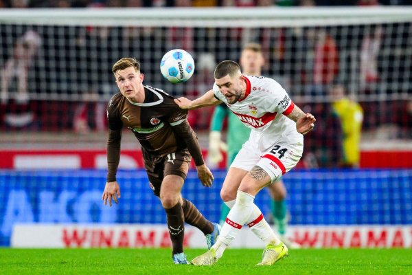 Johannes Eggestein steht dem FC St. Pauli in Bochum wieder zur Verfügung. - © Tom Weller/dpa