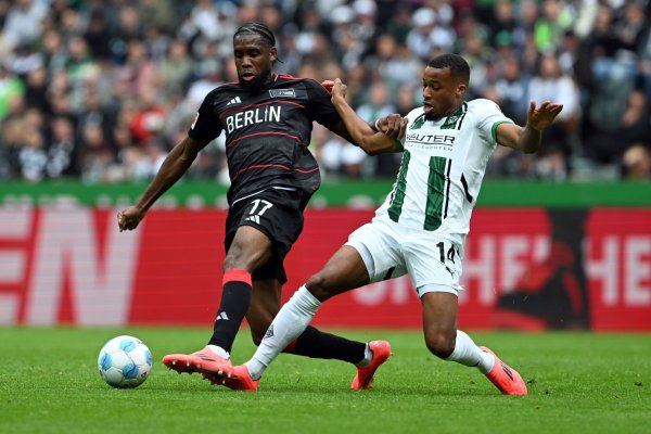 Zähes Ringen: Gladbach gegen Union - © Federico Gambarini/dpa